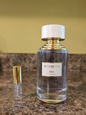 5 ML Sample IRIS DE SYRACUSE Boucheron EDP Perfume Travel Spray